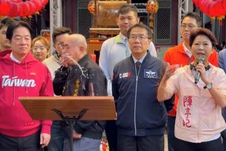 Kněz na Tchaj-wanu při oslavě nového lunárního roku pozvracel prezidenta. Incident zachytila kamera - Novinky