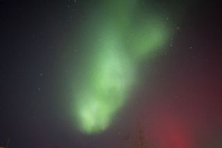 FOTO: Silná polární záře od Prahy až po Slezsko - Novinky