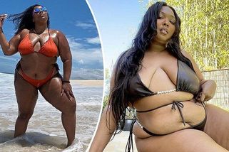 Módní inspirace pro XXL dámy aneb šup do plavek! Prostorově výrazná zpěvačka Lizzo se nebojí ani bikin - Super.cz