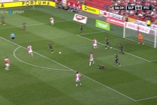 Slavia - Ferencváros 1:0, Masopustův gól a drtivý tlak na postup do Champions League nestačily - Sport.cz