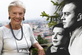 Högerova první manželka Zdenka Procházková (†95) kolegyni odpanila syna, zažila i orgasmus na jevišti - Super.cz