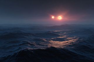 Vědci objevili neobyčejnou planetu. Skrývá se v jejím nekonečném oceánu mimozemský život? - Médium.cz