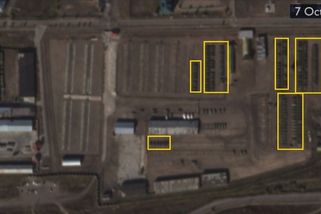 Sklady zastaralých zbraní Rusko rychle vyprazdňuje, ukazují satelitní záběry - Novinky