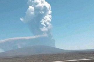 Etiopská sopka vybuchla poprvé v zaznamenané historii - Novinky