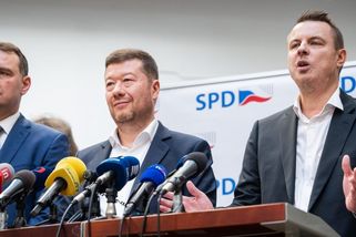 ‚Překračuje Ústavu.‘ Části vznikající vlády dochází s prezidentem trpělivost, SPD hrozí i demonstrací