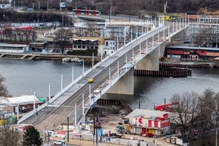Nový pražský most má definitivně své jméno. Ponese název Dvorecký - Seznam Zprávy
