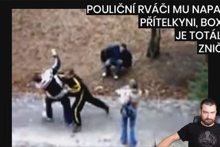 Videorozbor: Pouliční rváči mu napadli přítelkyni, boxer je totálně zničil | Choketopus rozbory