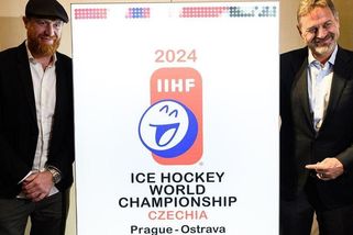 Logo pro hokejové MS 2024 v Česku odtajněno! Dominuje mu vysmátý „pukotikon" - Sport.cz