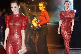 Nejvtipnější česká herečka dokázala být v jeden večer na akcích vzdálených 150 km. Ani se nepřevlékla