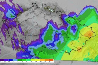 Silné sněžení na Moravě a ve Slezsku. Na Lysé hoře napadlo téměř 40 cm - Novinky