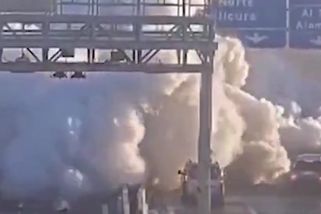 Děsivé záběry z Chile: Na dálnici havarovala cisterna s kapalným plynem, lidé neměli šanci - Novinky