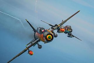 Su-22 - čtyři desetiletí ve vzduchu. Zásadní kapitola polského letectví se chýlí ke konci