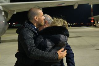 Vězněný Darmovzal má i po návratu z Venezuely zdravotní komplikace - Novinky