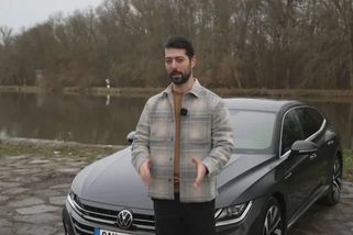 Obrovské kombi, které láká na svezení i svůj vzhled. Hrubis prověřil ojetý Volkswagen Arteon