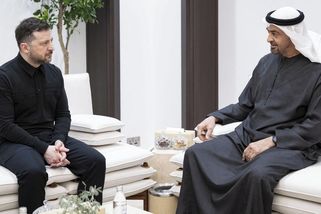Ukrajina a Spojené arabské emiráty se dohodly na spolupráci v obraně - Seznam Zprávy