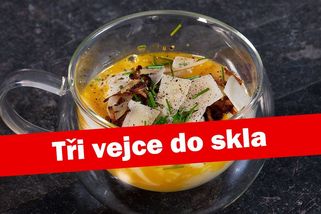 Babicova fantastická snídaně po mejdanu: Tři vejce do skla | Babicova televize