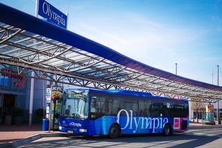 Obchodní centrum Olympia zpoplatní autobusy, které dosud jezdily zdarma. Chce zvýšit komfort - Novinky