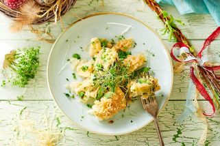 Velikonoční sýrová nádivka bez masa & pečiva: Zkuste to letos jinak! - Proženy.cz