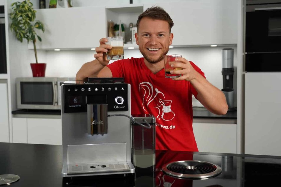 Melitta Caffeo CI Touch Test 2022: Mehr Kaffeevollautomat für weniger