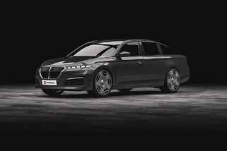 Český Rolls-Royce: Takhle by mohla vypadat Praga Golden, luxusní auto ze 30. let, kdyby se vyráběla dnes - Garáž.cz