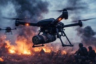 Paradox levné smrti: Hejna dronů vyjdou dráž než stíhačka - Médium.cz