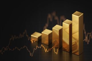 Cena zlata poprvé překročila 4500 dolarů. USA očekávají snižování sazeb - Seznam Zprávy