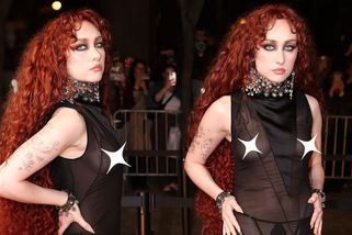 Provokativní rusovláska vytasila bradavky