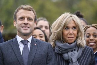 Anonym šokoval Macronovou, mluvil o manželově milenci - Novinky