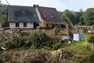 Když je dům z vepřovic, je jeho zničení při povodni pravděpodobnější, popsal statik - Novinky