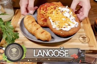 Originální nadýchané langoše a jedna vychytávka navíc! | Jednoduché vaření bez breptů