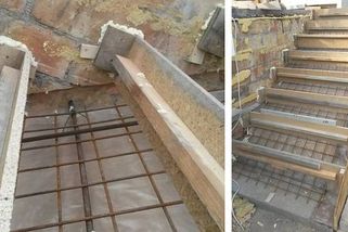 Postavil nezničitelné schody za pár korun ze zbytků. Na drahou ocel se vykašlal