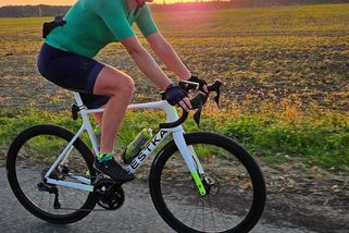 Deník robotické cyklistky: Šílené? Možná, ale je to tam! 55 555 kilometrů na kole za rok.