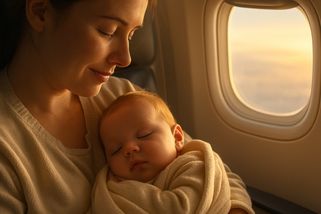 Létání s miminkem? Jde to! - Médium.cz