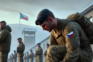 Jsem budoucí voják v záloze. Den první - Médium.cz