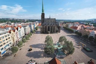 Plzeň kývla na proměnu náměstí, přibudou stromy i pěší zóny - Novinky