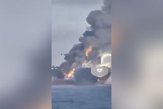 V Ománském zálivu se srazily a vzplály dva ropné tankery - Novinky