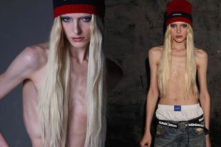 Konec vychrtlých modelek? Ani náhodou! Na přehlídce v Berlíně šokovala dívka, které se daly spočítat kosti - Super.cz