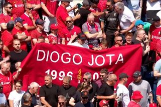 Liverpool uctil památku Joty, hráči slavili góly jako on - Sport.cz