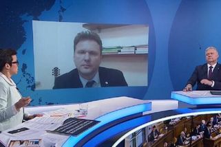 Vondráček se v živém vysílání pustil do Richterové. Obvinil Piráty z kádrování, politička připomněla dědečka a Takáč se smál