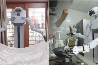 Konec domácích prací na obzoru: V Číně už roboti s AI majitelům stelou, perou, čistí záchody i vaří