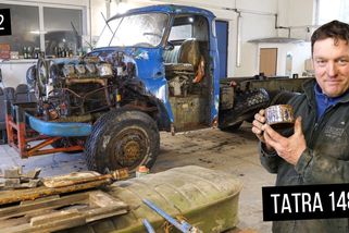 Co jsme našli v kabině Tatry 148 po pěti letech od odstavení | Renovace 2. díl | Dědkův druhý dech