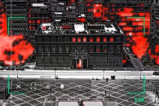 Termokamera ukázala rozpálené Atény, povrchy v centru mají víc než 70 stupňů - Novinky