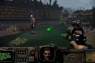 Fallout: Bakersfield vypadá jako ráj pro fanoušky klasické postapokalyptické série a Doomu - INDIAN