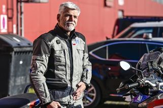 U nehody prezidenta Pavla byl i šéf policistů Vondrášek - Novinky