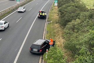 Kličkující cizinec na D10. Řidiči se udělalo špatně a boural, museli ho resuscitovat - Novinky