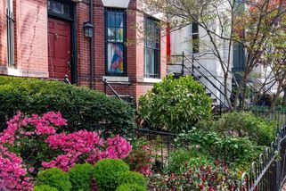 Poznatsvět | Předzahrádky mizí, místo vysokého plotu se objevují nízké zídky, kamenné pásy nebo jednoduché ploty