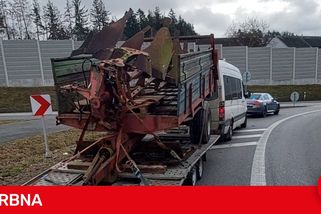Policisté na dálnici D1 kontrolovali cizince, který neměl v Česku co dělat