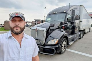 Trucky jezdí v Americe stejně rychle jako osobáky, váží se i několikrát denně, vypráví český šofér - Zdopravy.cz