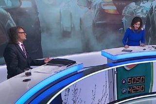 Ševčík opět po svém. V debatě o válce na Blízkém východě veršoval o krásné paní redaktorce i pivku