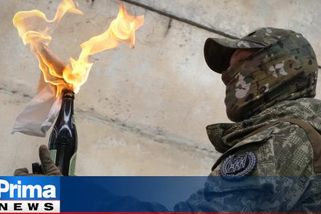 Tohle pivo Rusům chutnat nebude. Ukrajinský pivovar začne vyrábět Molotovovy koktejly